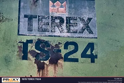 1978 TEREX TS24 - view 3 of 60