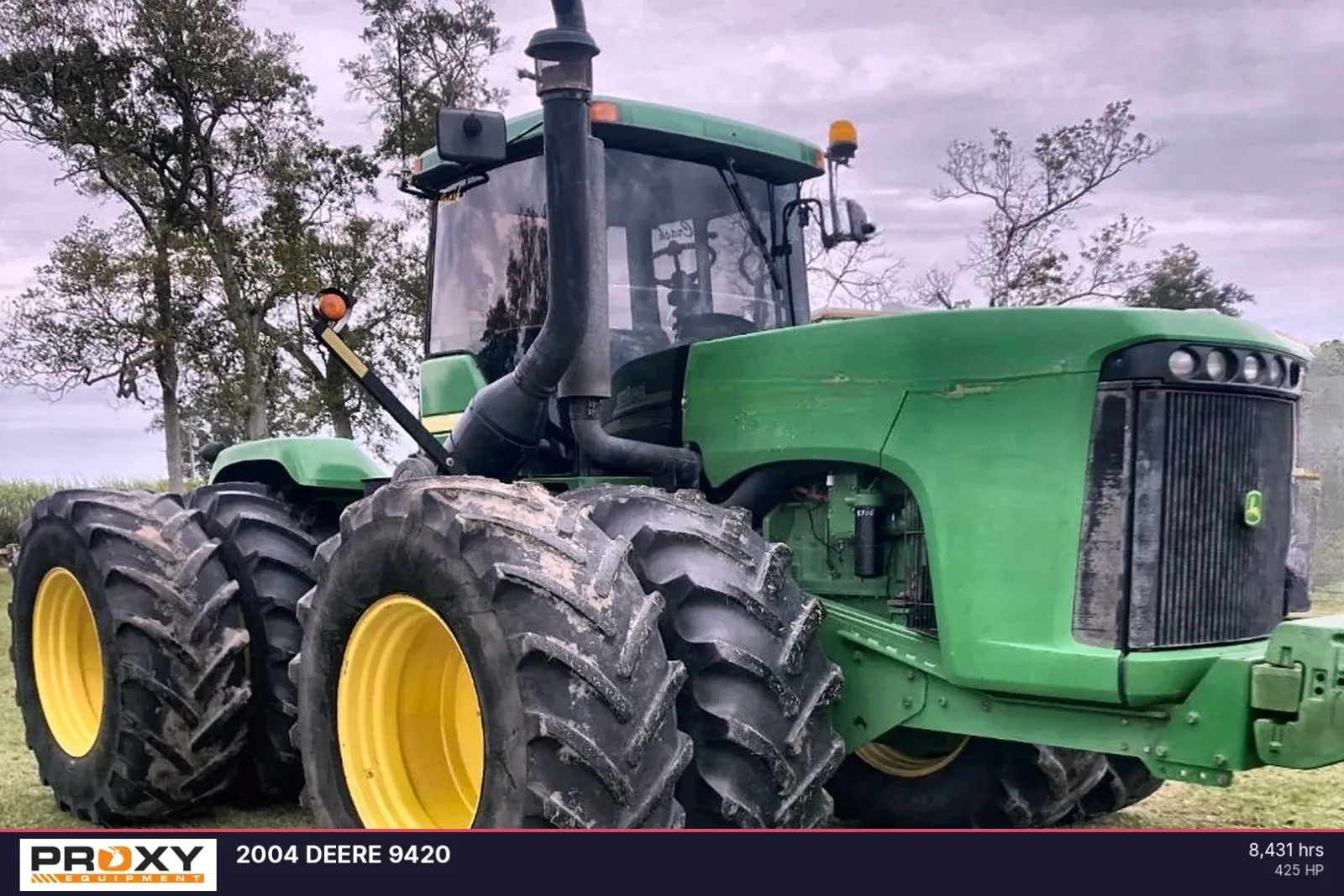 2004 DEERE 9420