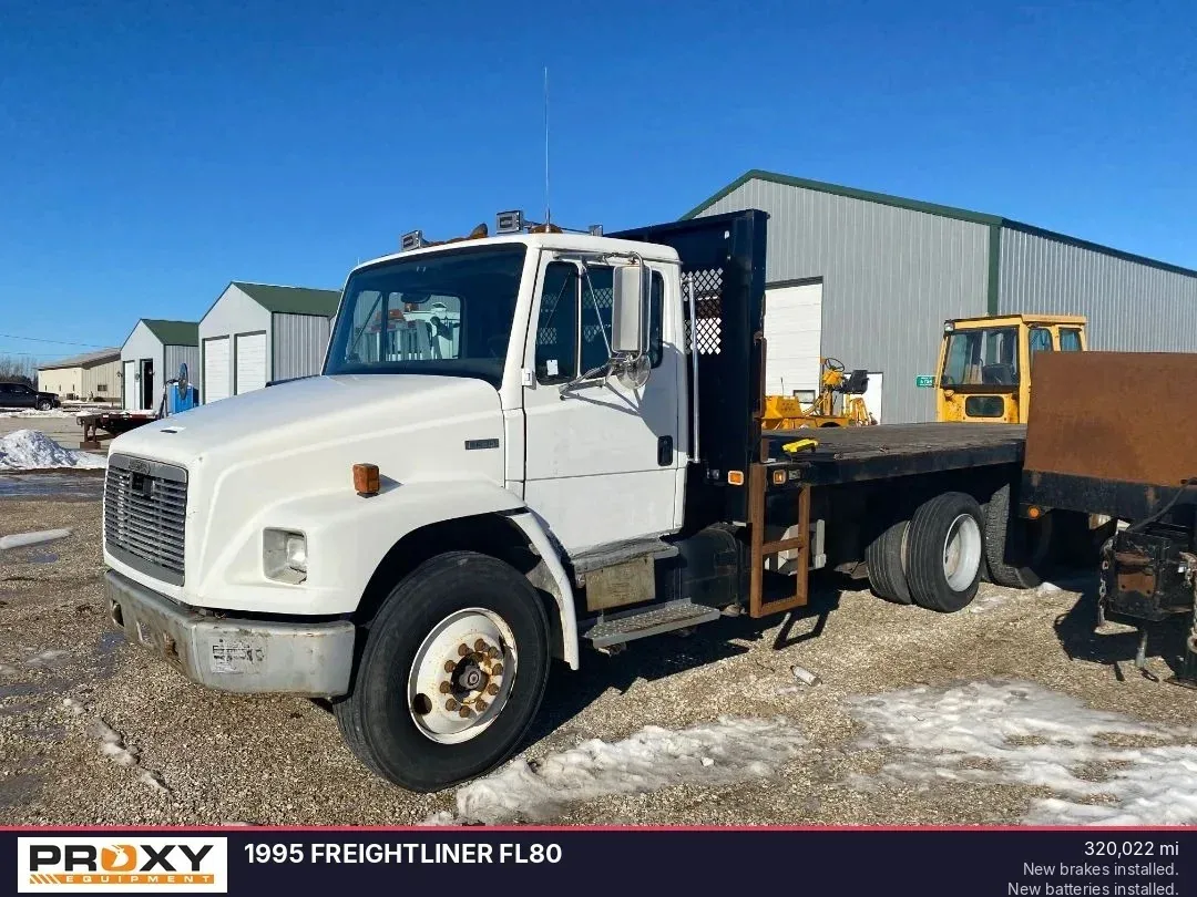 1995 FREIGHTLINER FL80