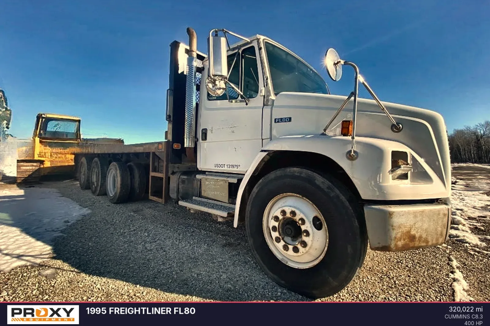 1995 FREIGHTLINER FL80