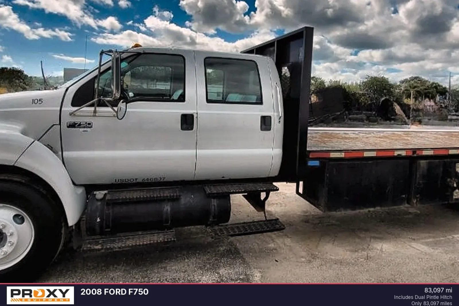 2008 FORD F750
