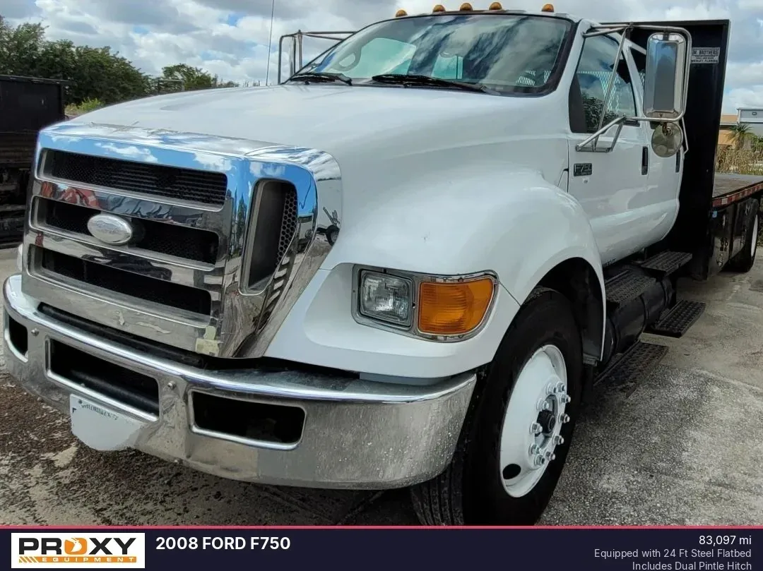 2008 FORD F750