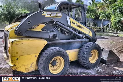 2012 NEW HOLLAND L223 - view 3 of 40