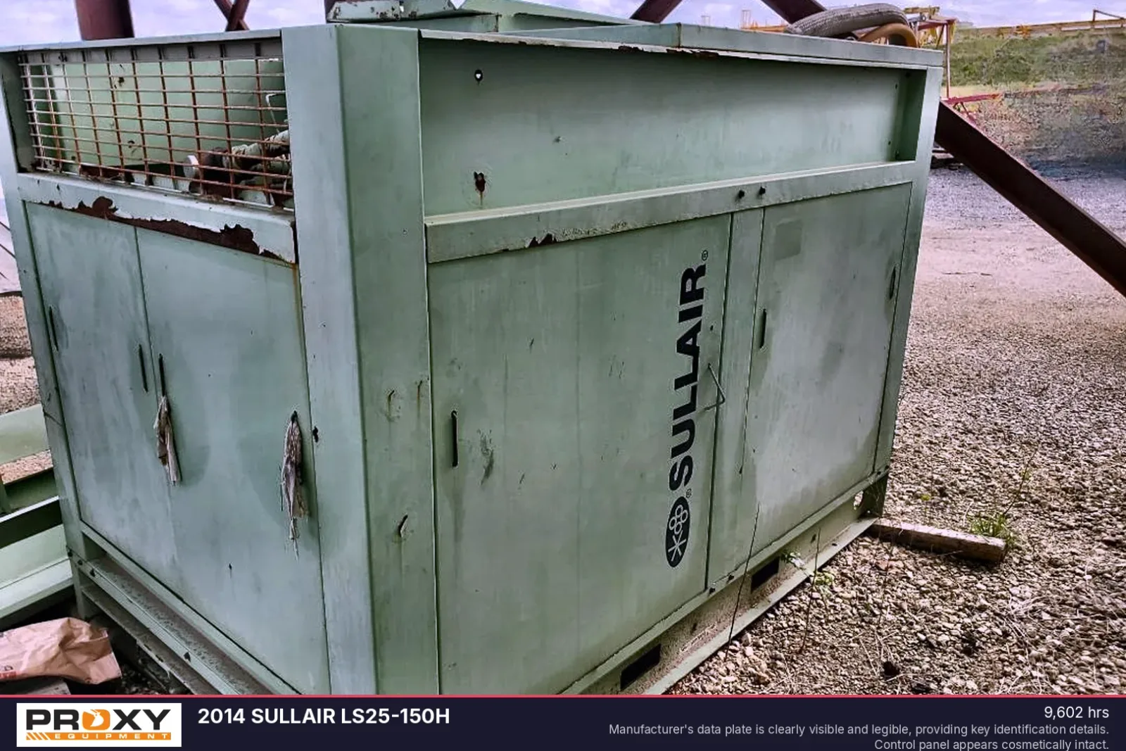 2014 SULLAIR LS25-150H