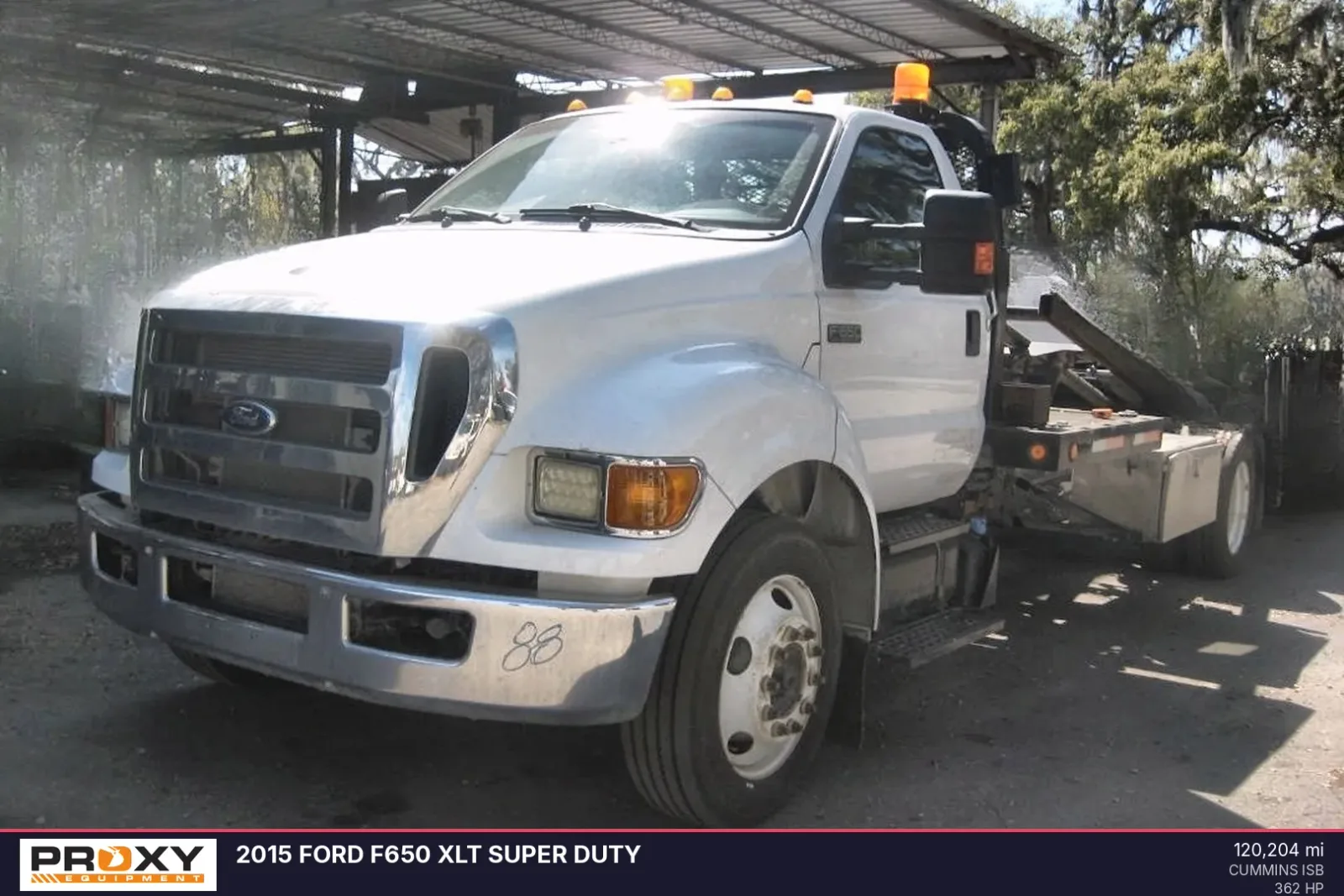 2015 FORD F650 XLT Super Duty