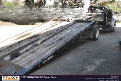 2015 FORD F650 XLT Super Duty - view 3 of 36