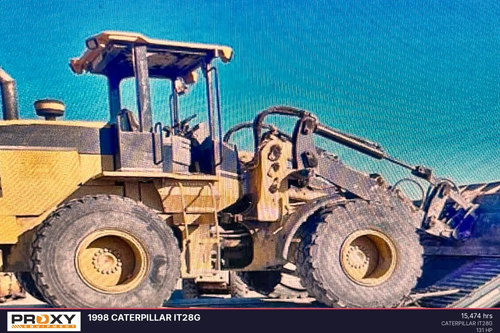 1998 CATERPILLAR IT28G