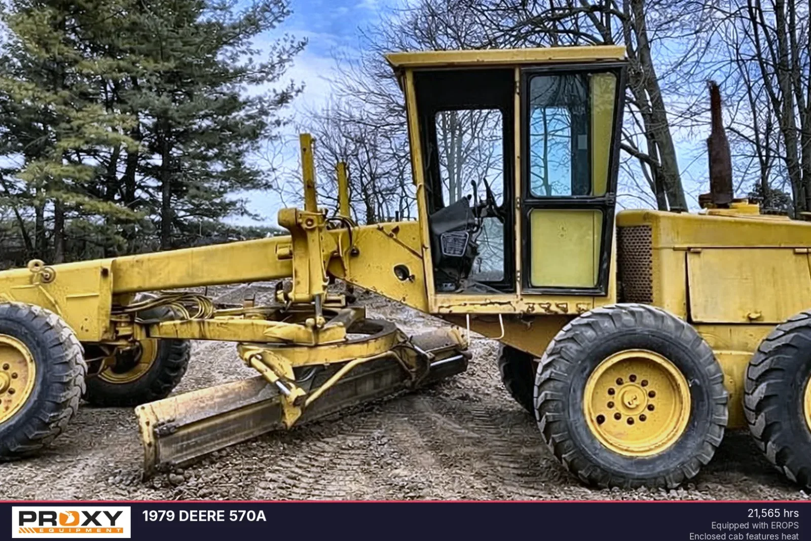 1979 DEERE 570A