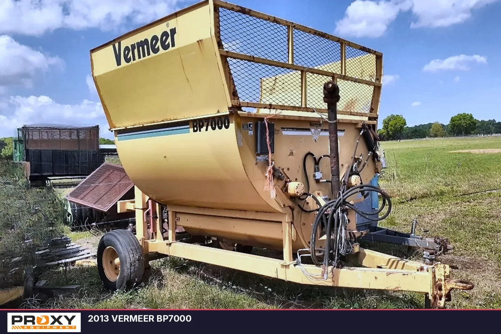 2013 VERMEER BP7000