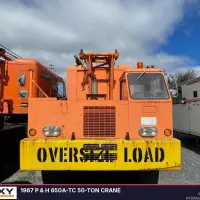 1967 P & H 650A-TC 50-Ton Crane - view 3 of 25