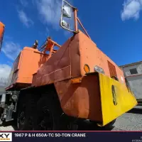 1967 P & H 650A-TC 50-Ton Crane - view 2 of 25