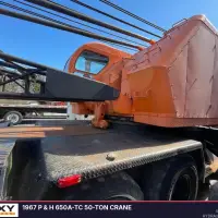 1967 P & H 650A-TC 50-Ton Crane - view 5 of 25