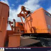 1967 P & H 650A-TC 50-Ton Crane - view 4 of 25