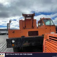 1977 P & H 790TC 90-Ton Crane - view 4 of 27