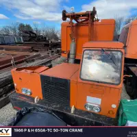 1966 P & H 650A-TC 50-Ton Crane - view 3 of 22