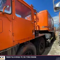 1966 P & H 650A-TC 50-Ton Crane - view 5 of 22