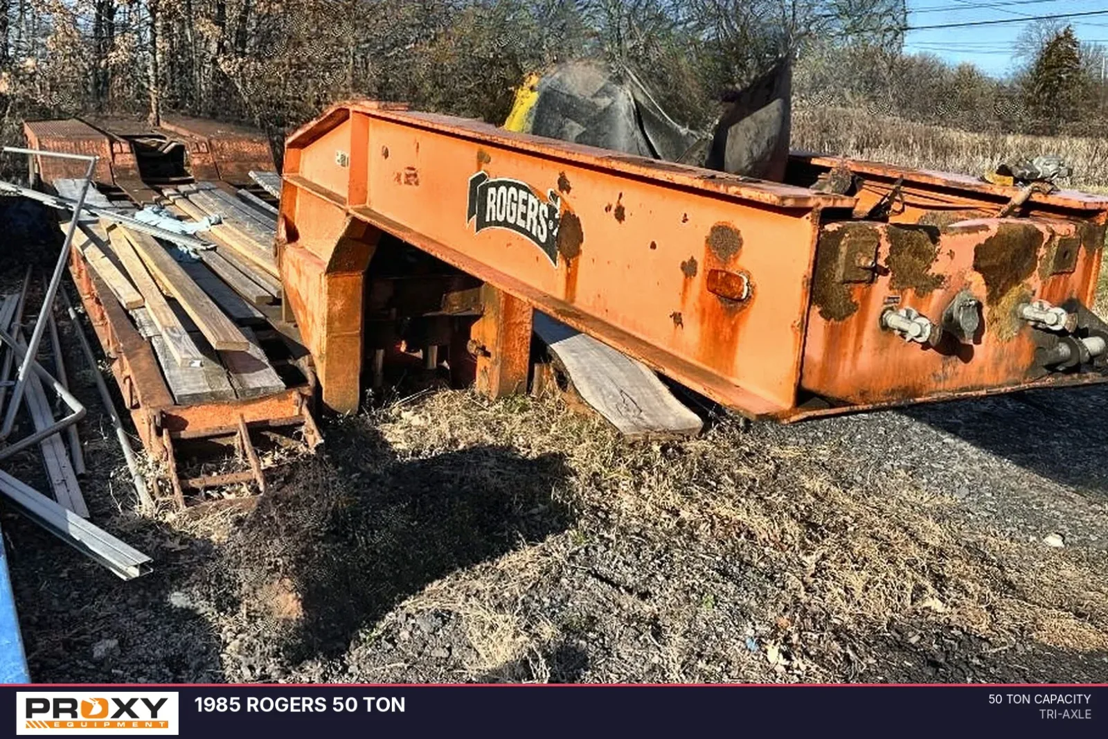 1985 ROGERS 50 TON