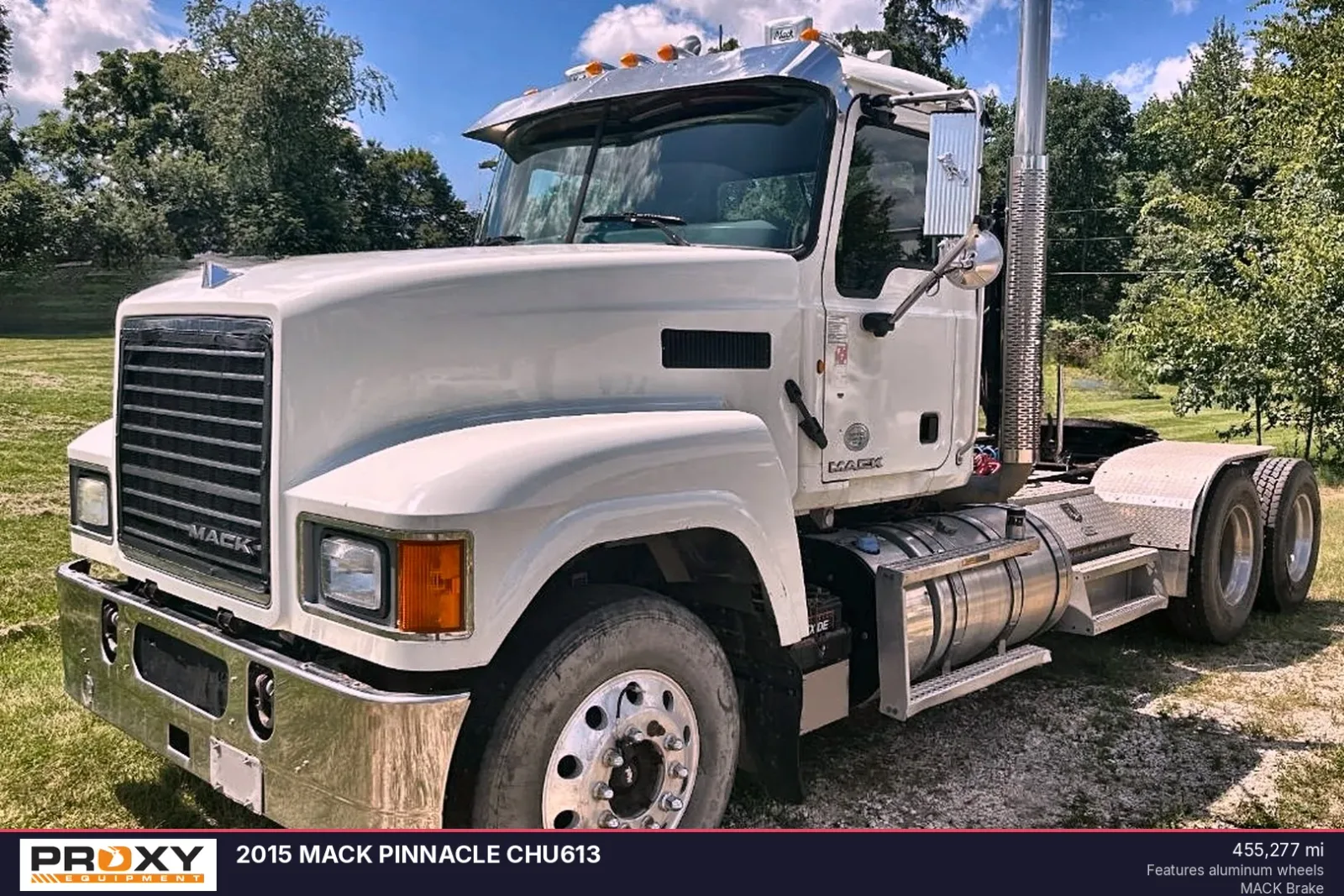 2015 MACK PINNACLE CHU613