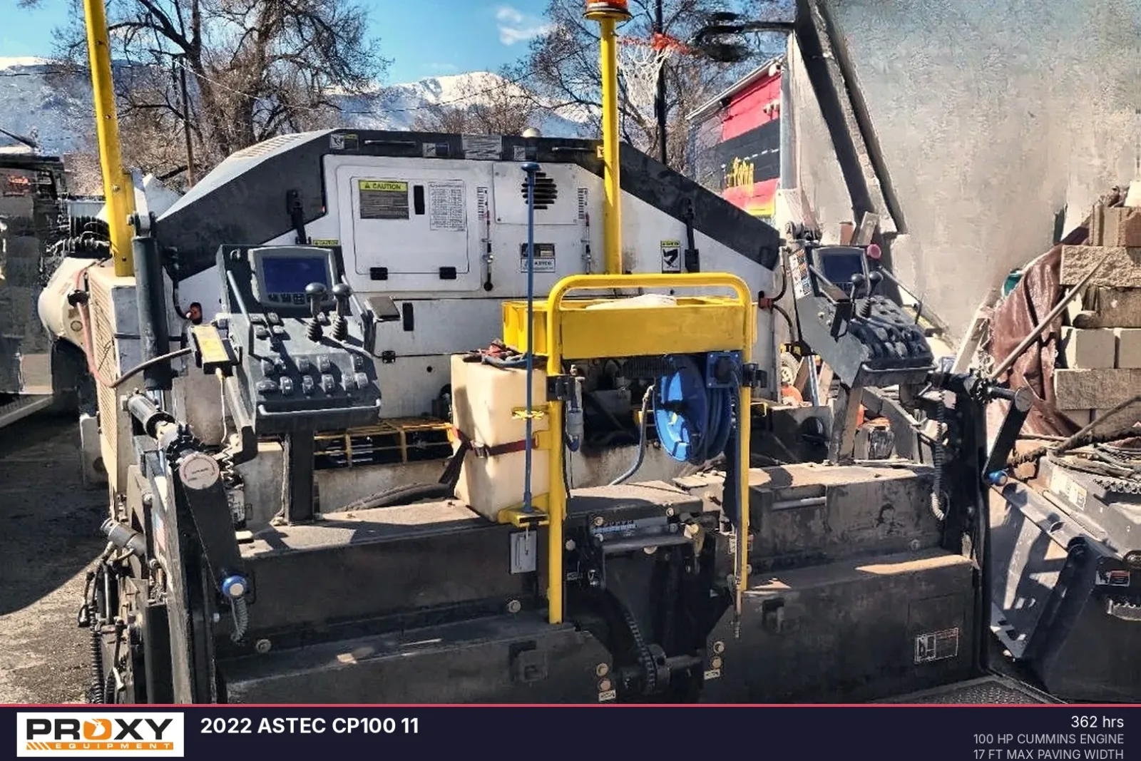 2022 ASTEC CP100 11