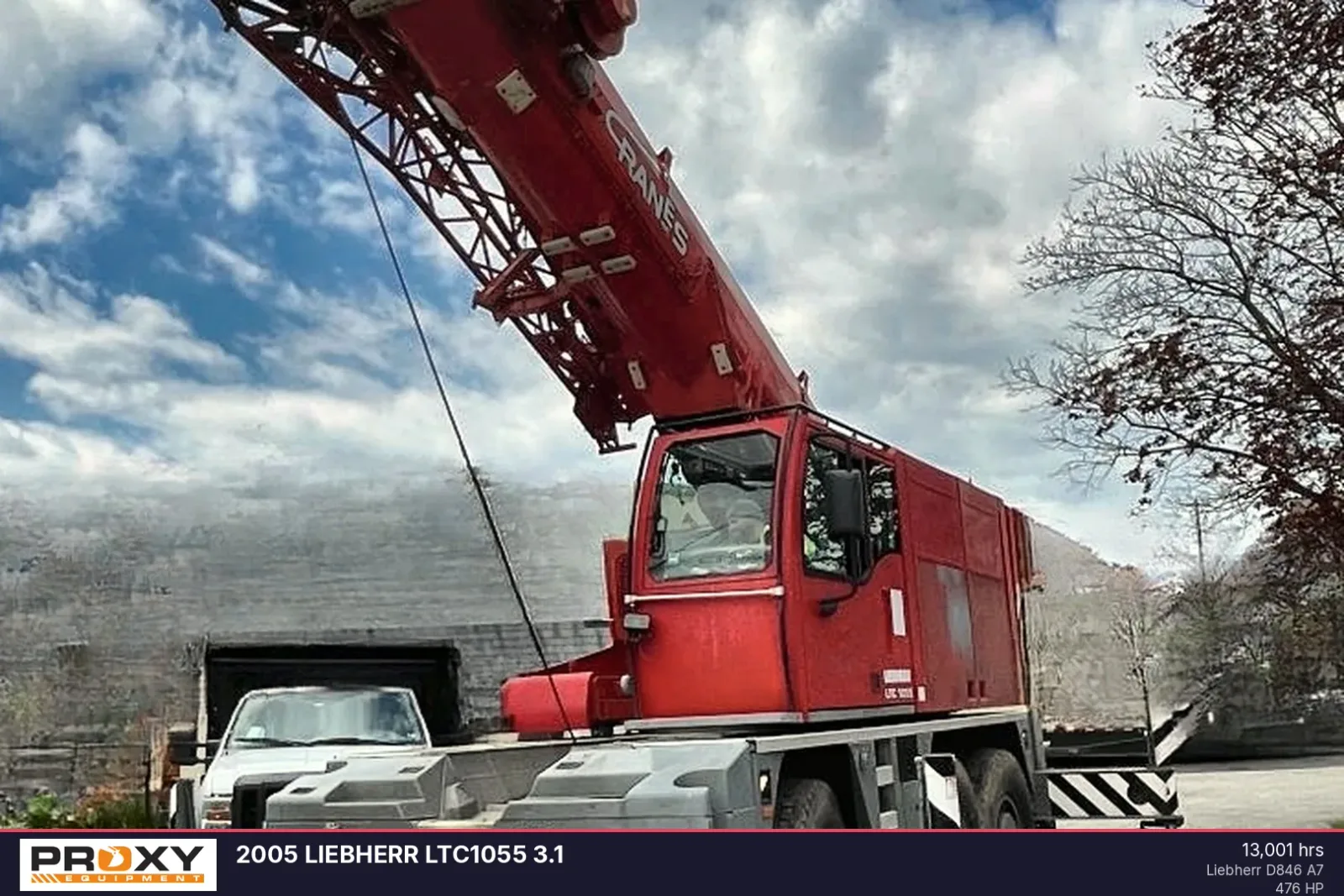2005 LIEBHERR LTC1055 3.1