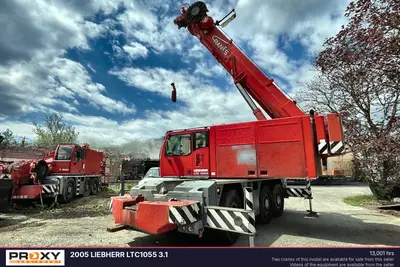 2005 LIEBHERR LTC1055 3.1 - view 3 of 70