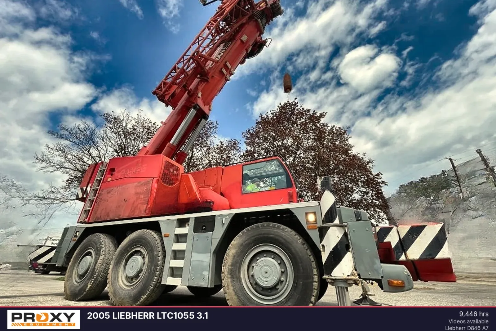 2005 LIEBHERR LTC1055 3.1