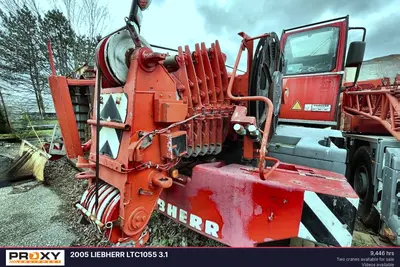 2005 LIEBHERR LTC1055 3.1 - view 3 of 71