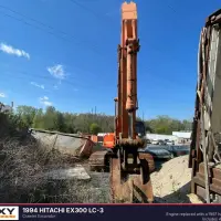 1994 HITACHI EX300 LC-3 - view 3 of 24