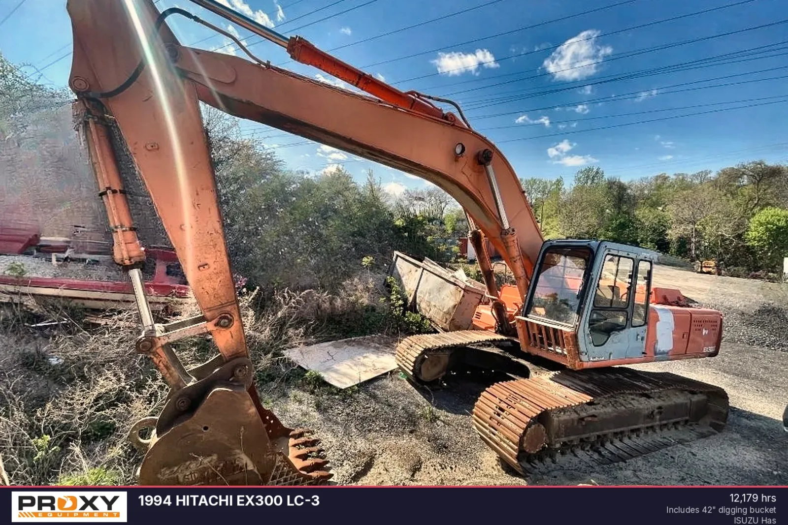1994 HITACHI EX300 LC-3