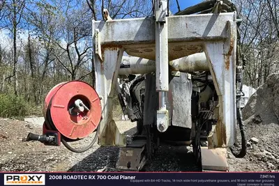 2008 ROADTEC RX 700 Cold Planer - view 3 of 67