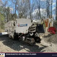 2008 ROADTEC RX 700 Cold Planer - view 3 of 19