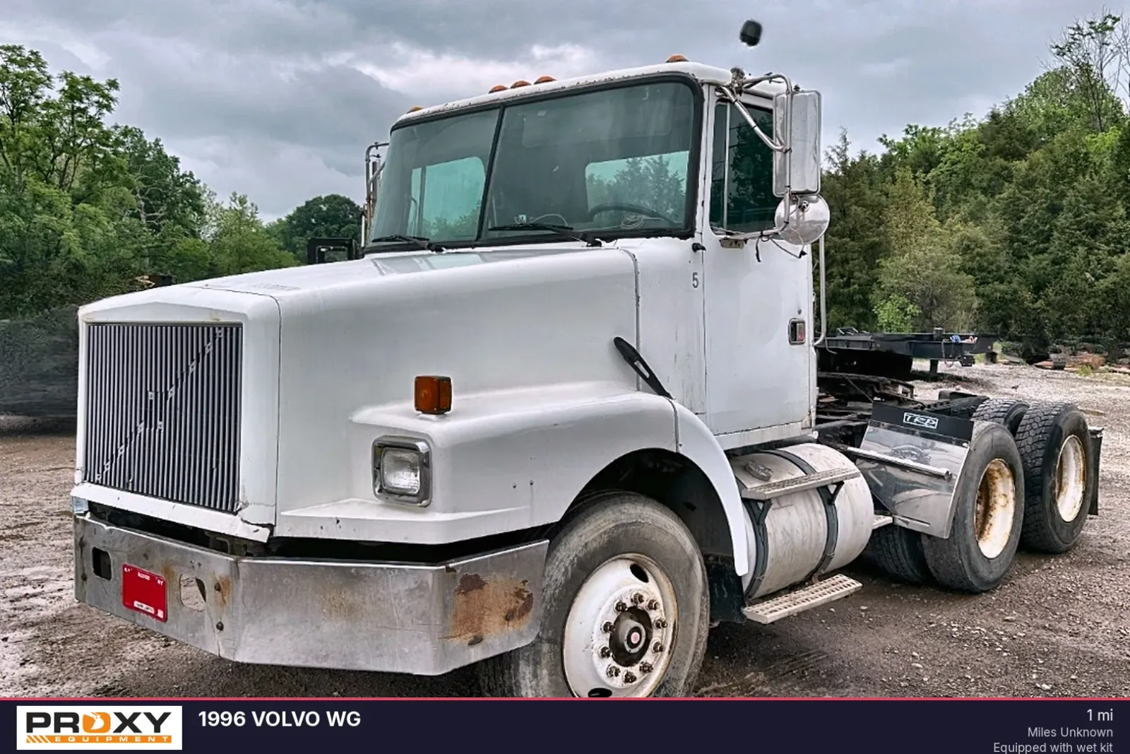 1996 VOLVO WG