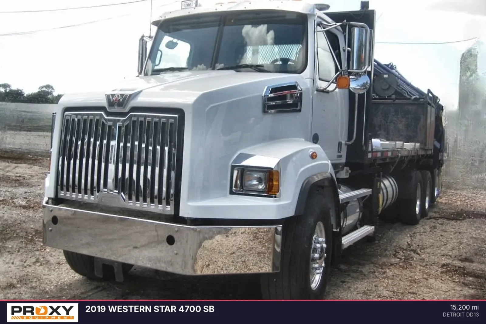 2019 WESTERN STAR 4700 SB