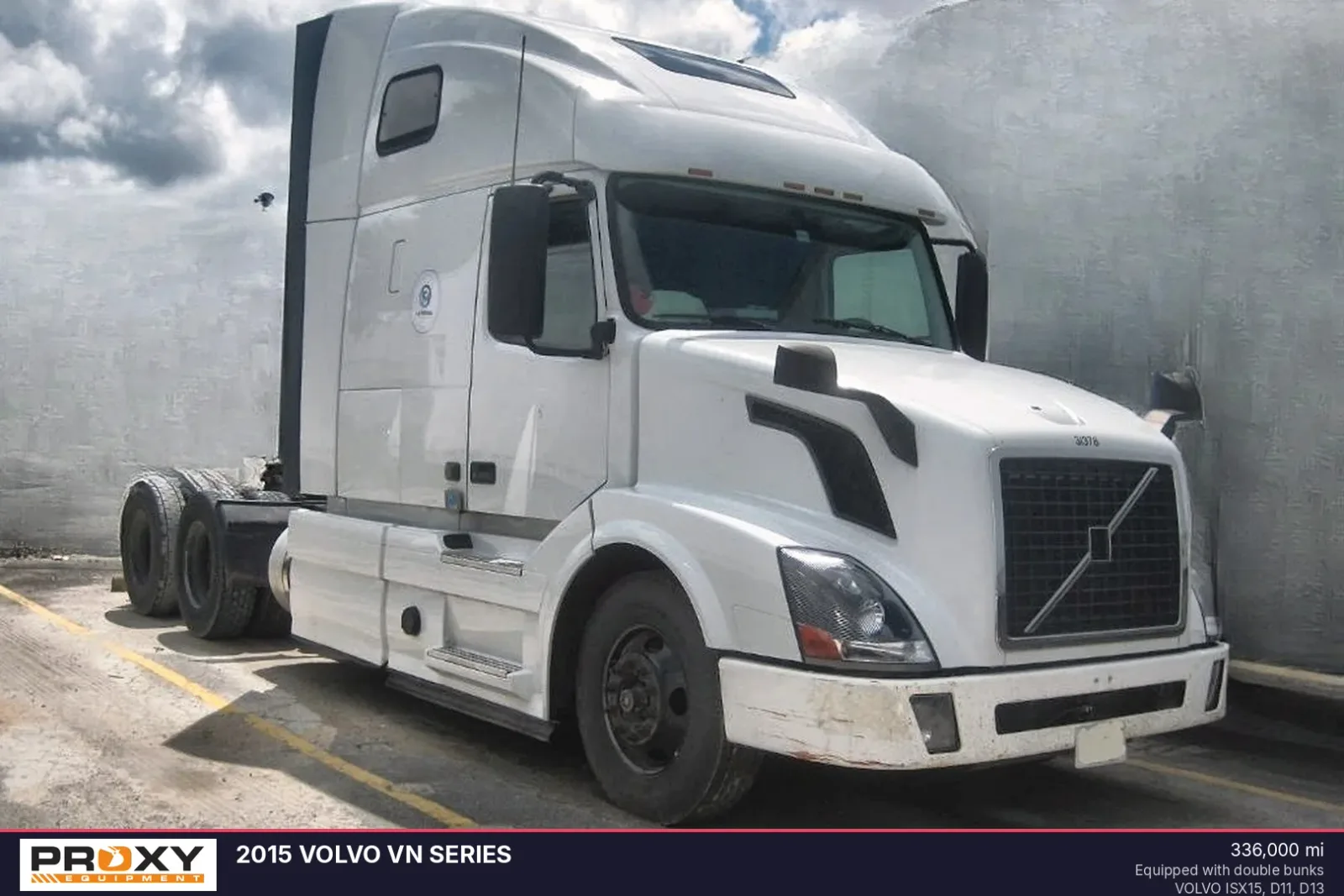2015 VOLVO VN Series