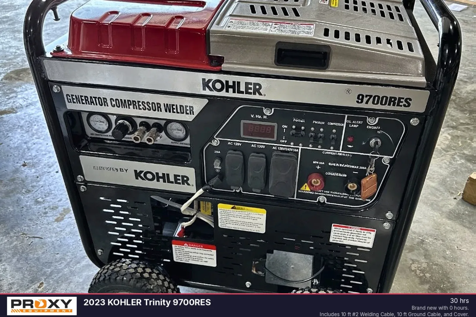 2023 KOHLER Trinity 9700RES