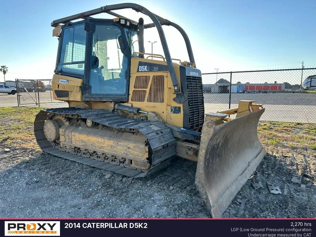 2014 CATERPILLAR D5K2