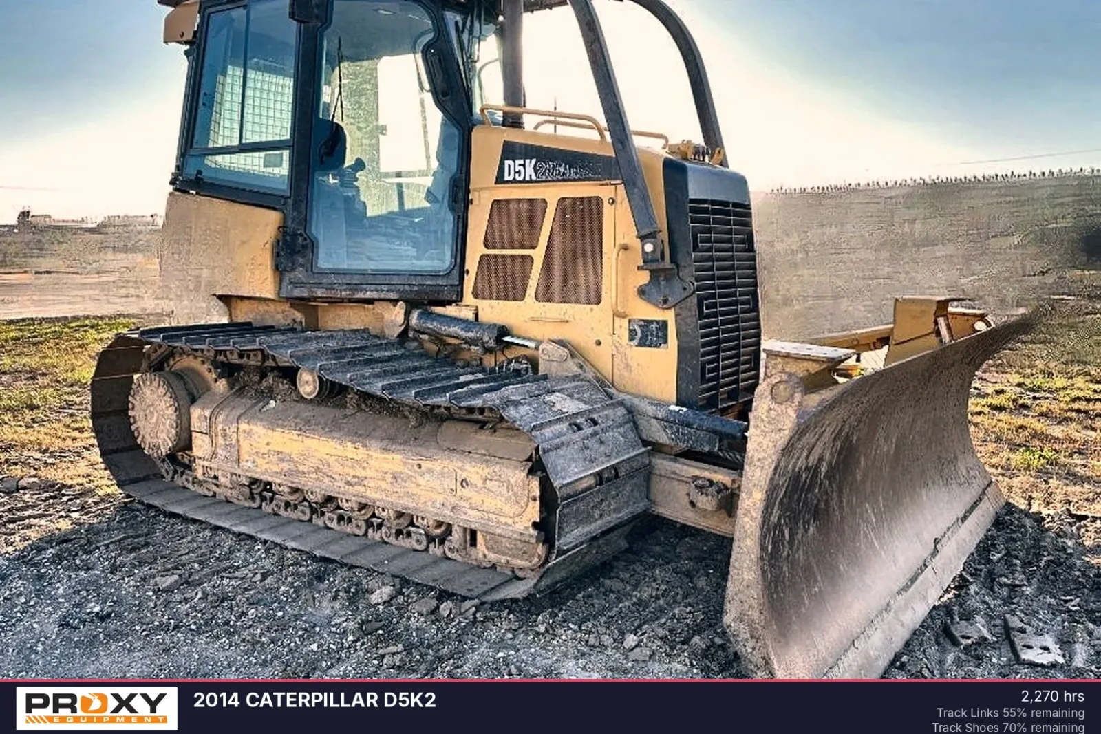 2014 CATERPILLAR D5K2