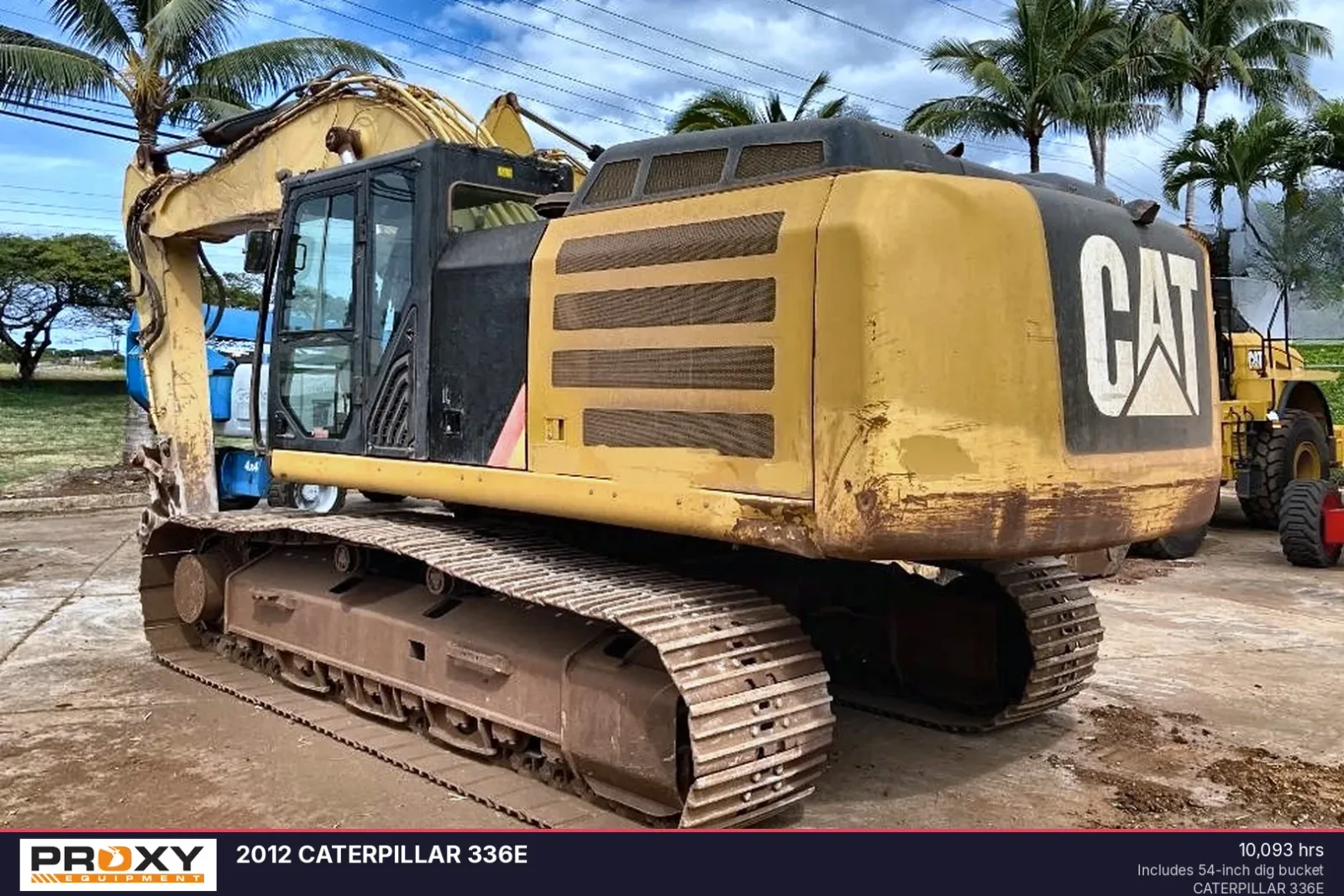 2012 CATERPILLAR 336E
