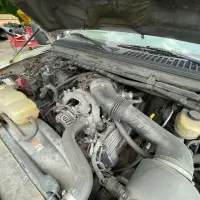 2003 FORD F-550 Service/Crane Truck - view 19 of 22