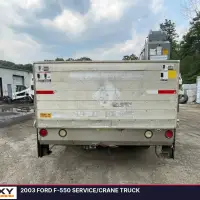 2003 FORD F-550 Service/Crane Truck - view 9 of 22