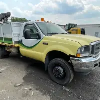 2003 FORD F-550 Service/Crane Truck - view 8 of 22