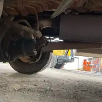 2003 FORD F-550 Service/Crane Truck - view 20 of 22