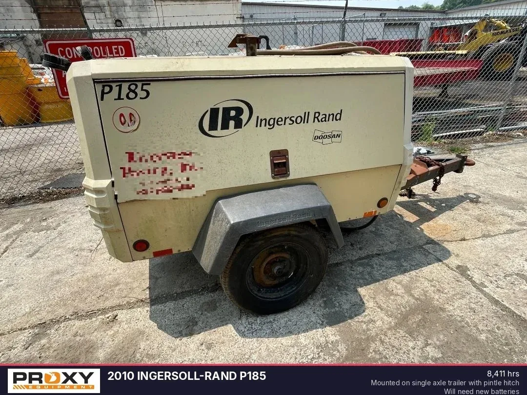 2010 INGERSOLL-RAND P185
