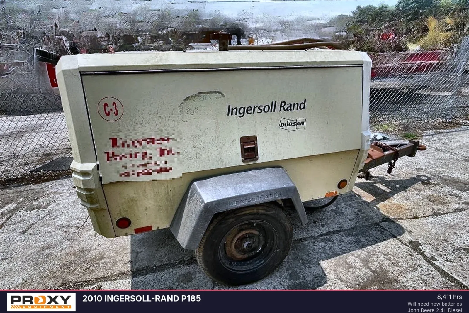 2010 INGERSOLL-RAND P185