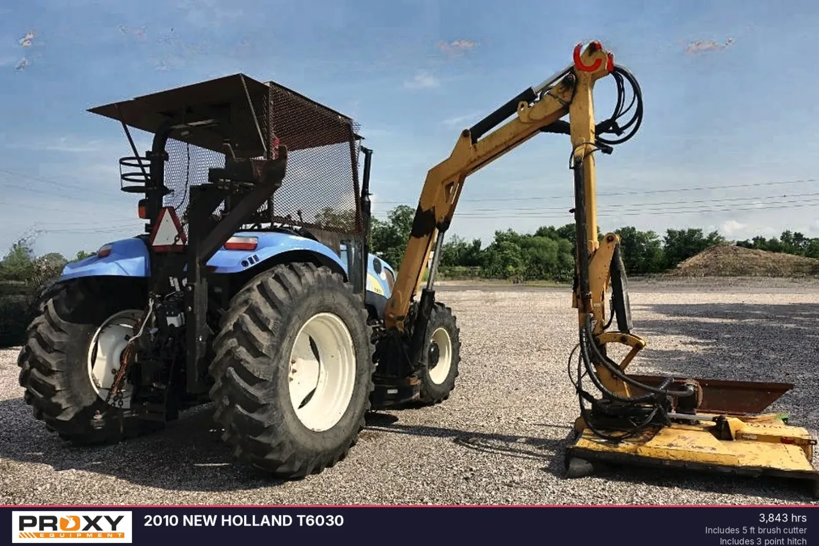 2010 NEW HOLLAND T6030