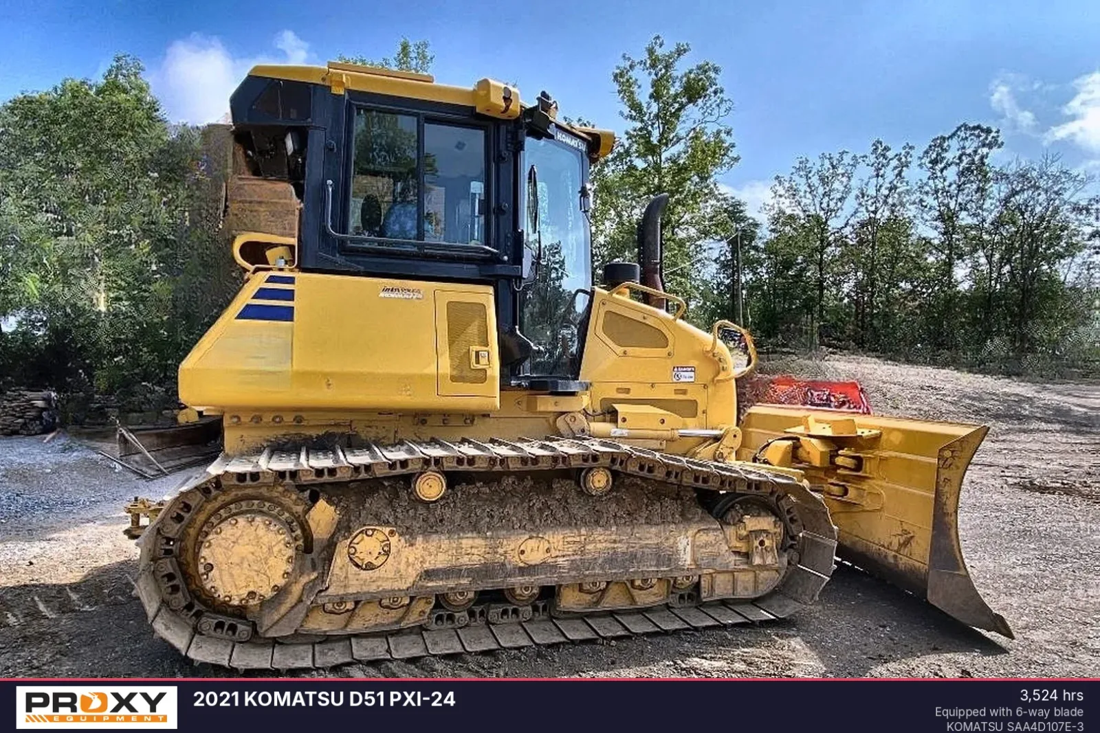 2021 KOMATSU D51 PXi-24
