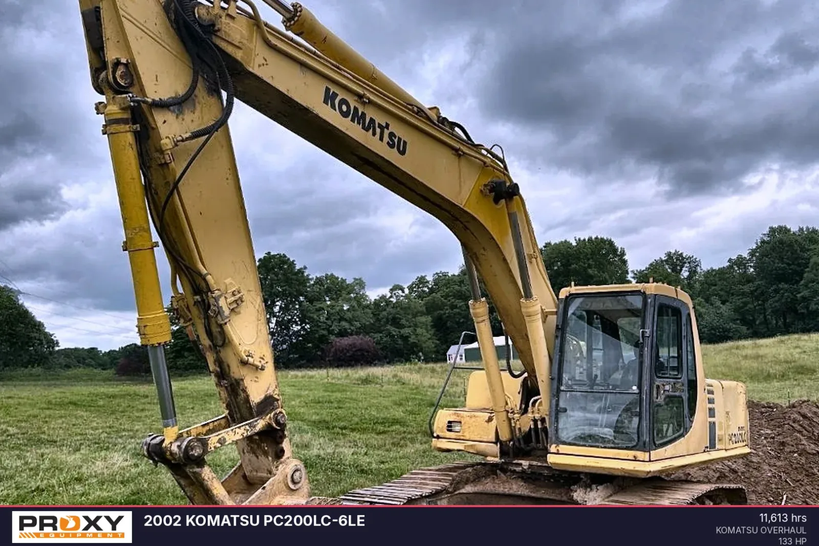 2002 KOMATSU PC200LC-6LE