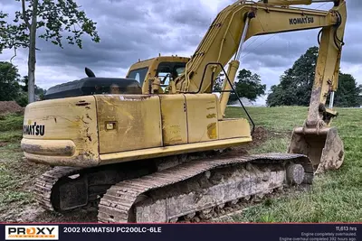 2002 KOMATSU PC200LC-6LE - view 3 of 76