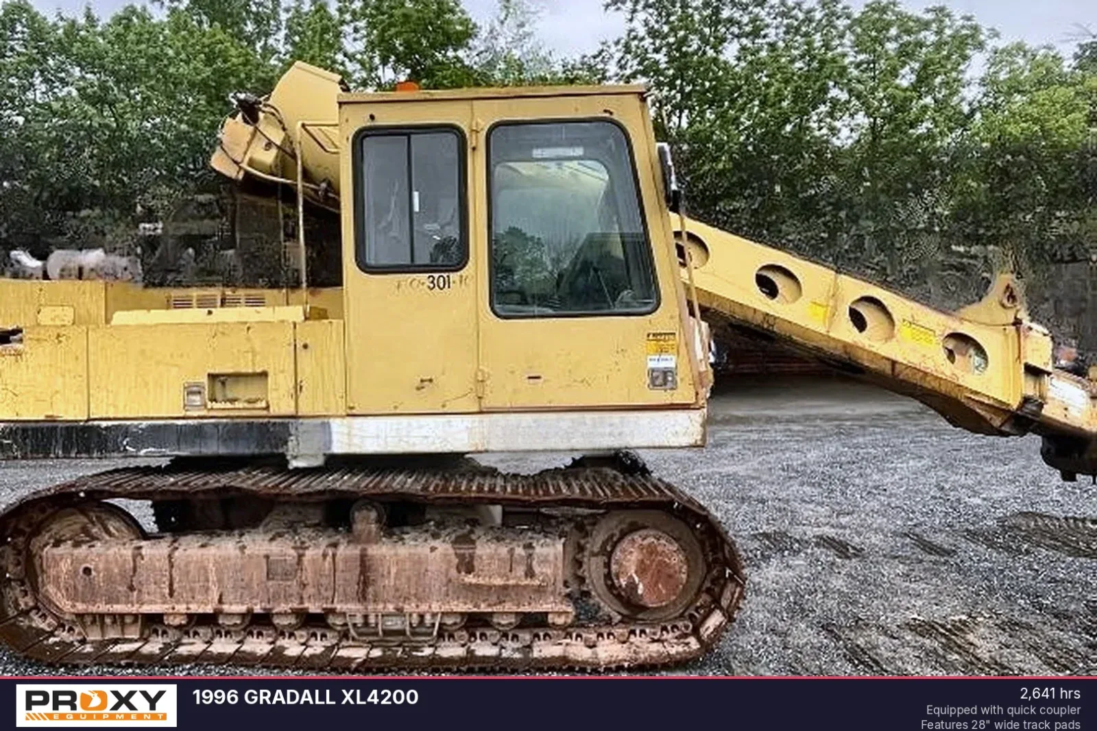 1996 GRADALL XL4200
