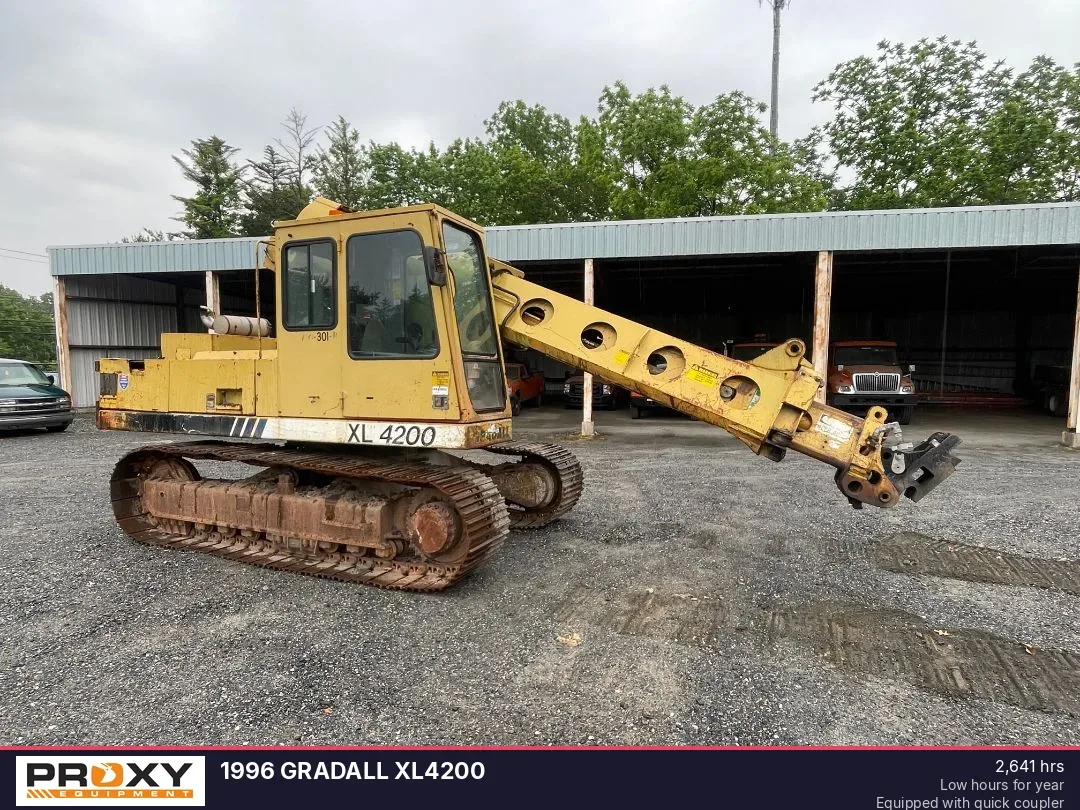1996 GRADALL XL4200